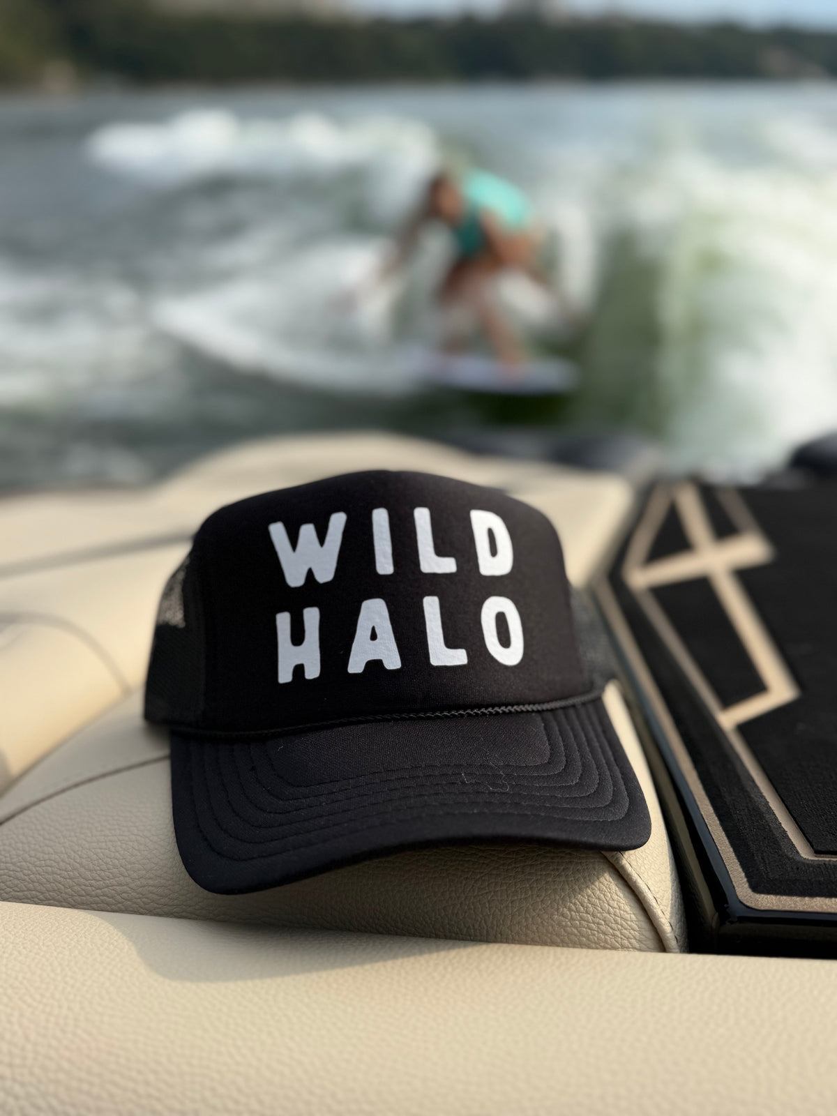 Wild Halo Foam Trucker