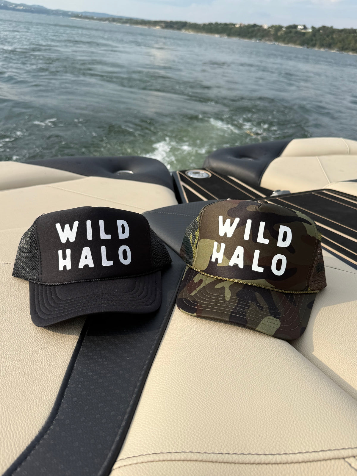 Wild Halo Foam Trucker