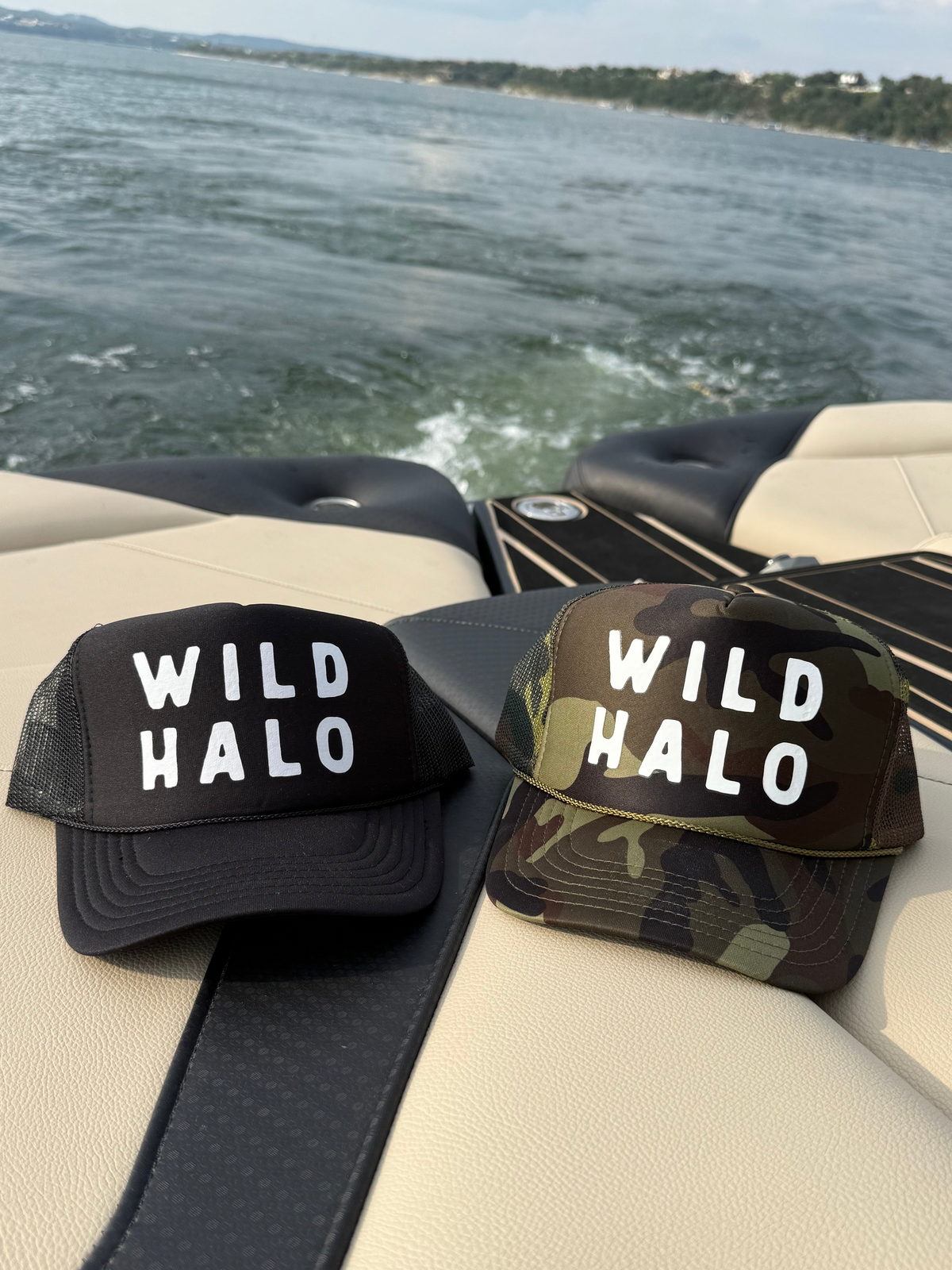 Wild Halo Foam Trucker