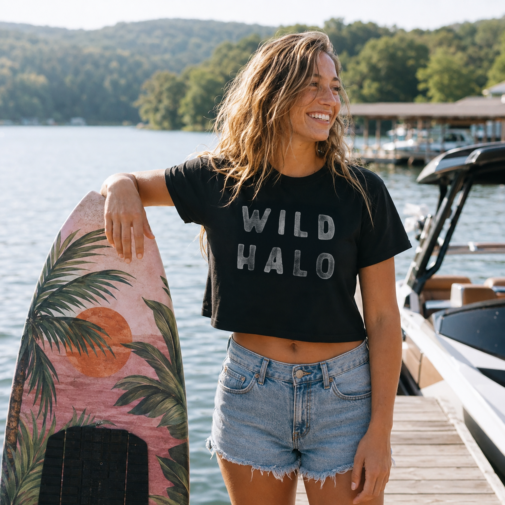 The Halo Wings Crop