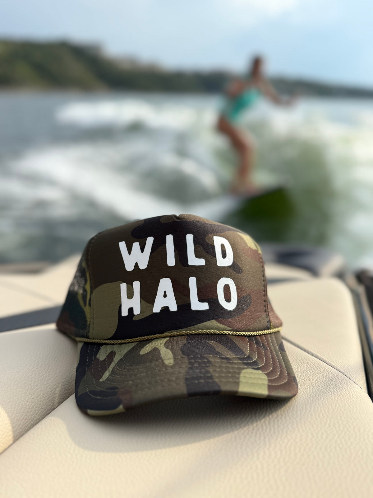 Wild Halo Foam Trucker