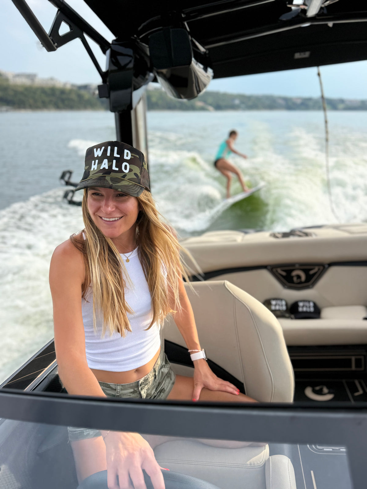 Wild Halo Foam Trucker
