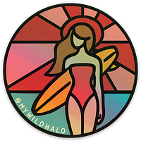 Wild Halo Sticker