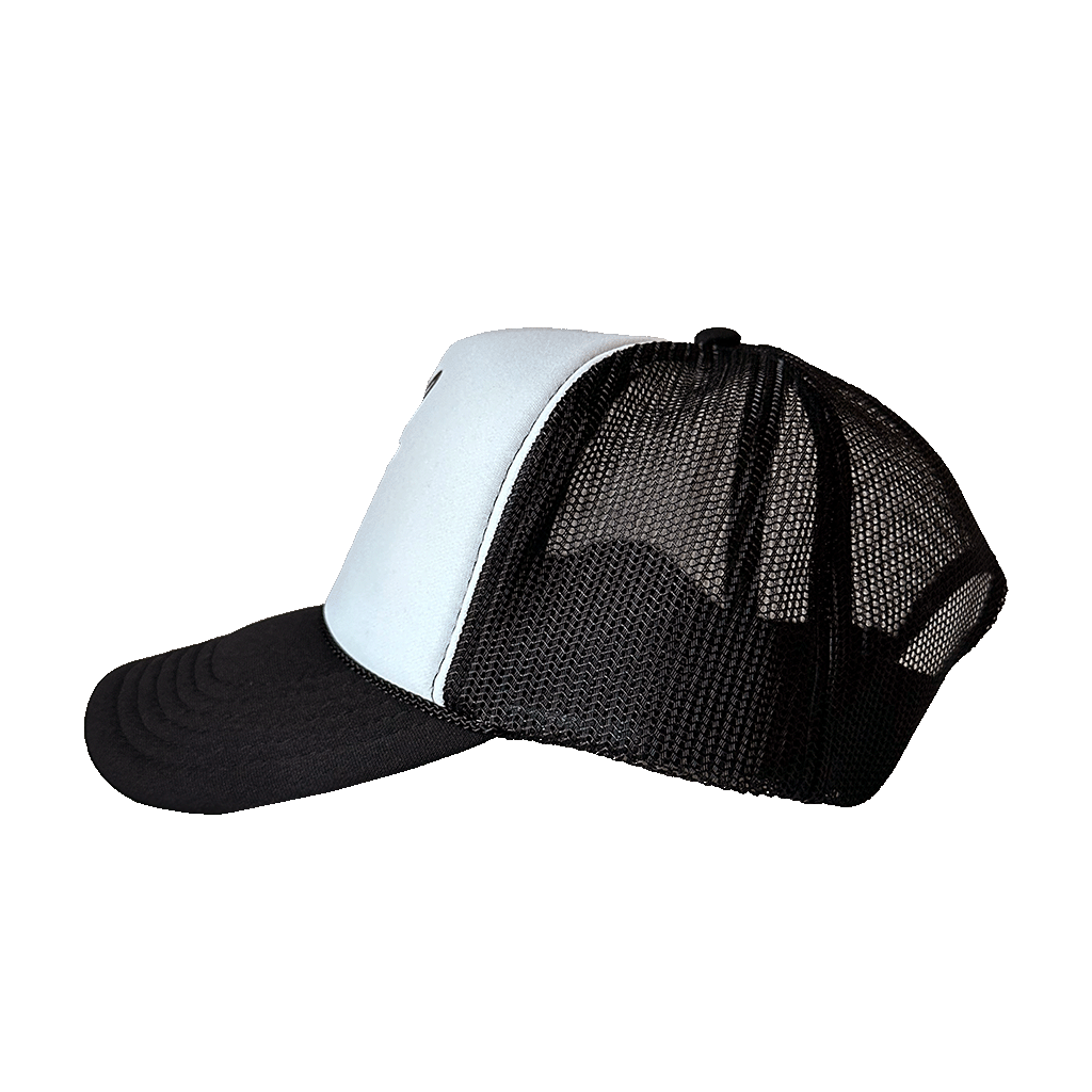 SRF ATX Classic Trucker Black/White
