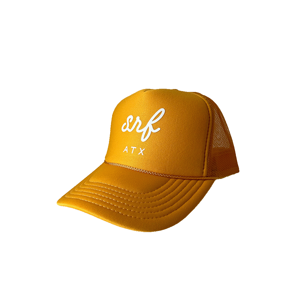 SRF ATX Classic Trucker Marigold