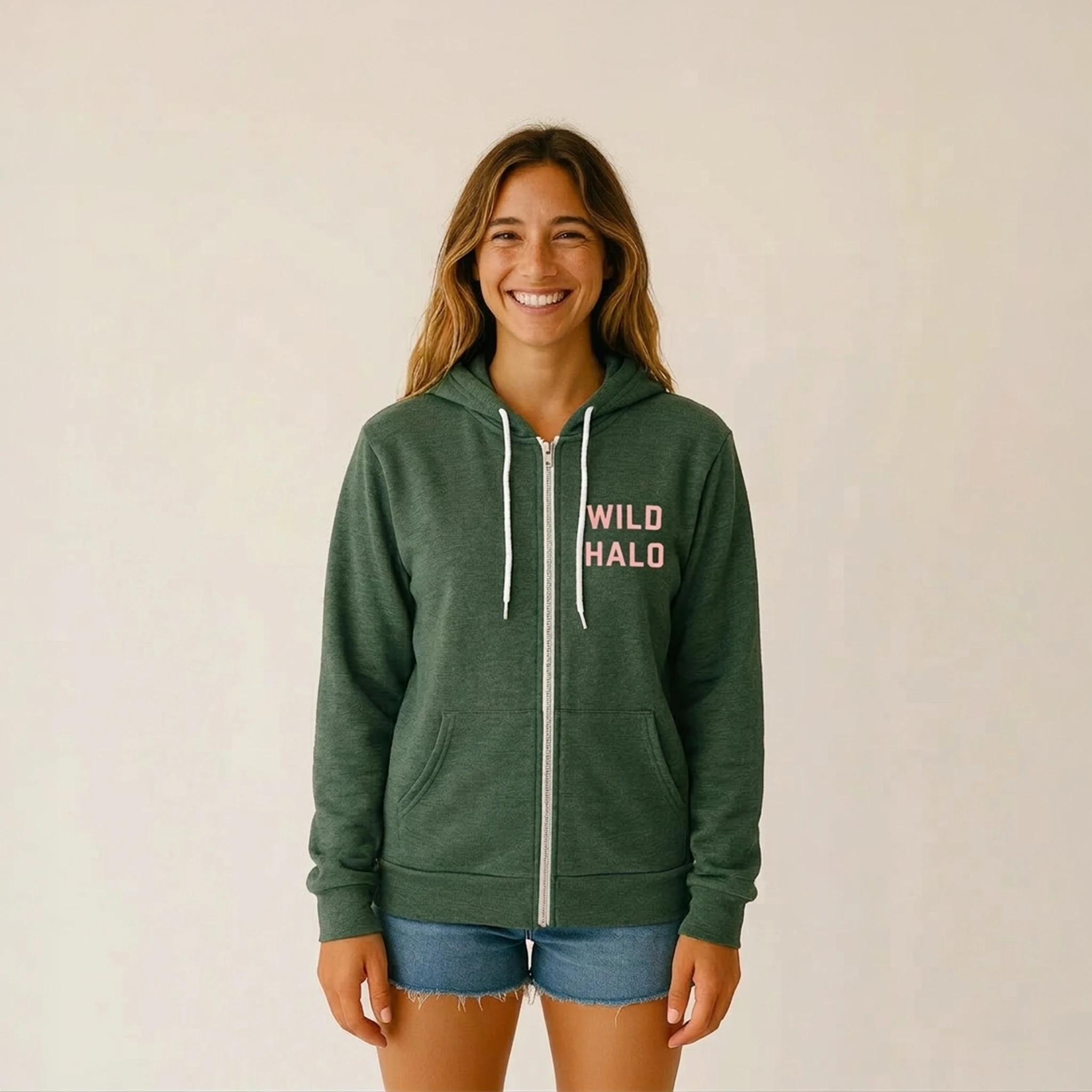 Surf Society Zip-Up Hoodie