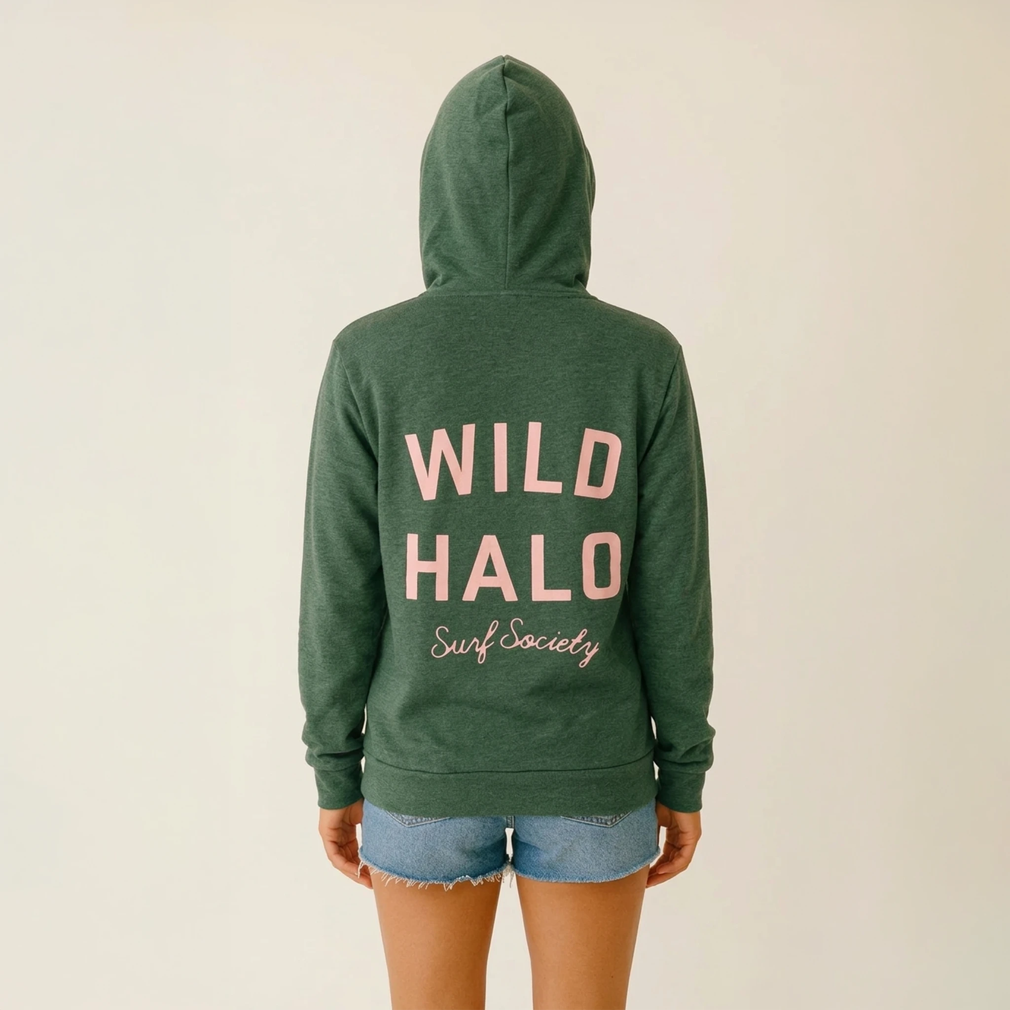 Surf Society Zip-Up Hoodie