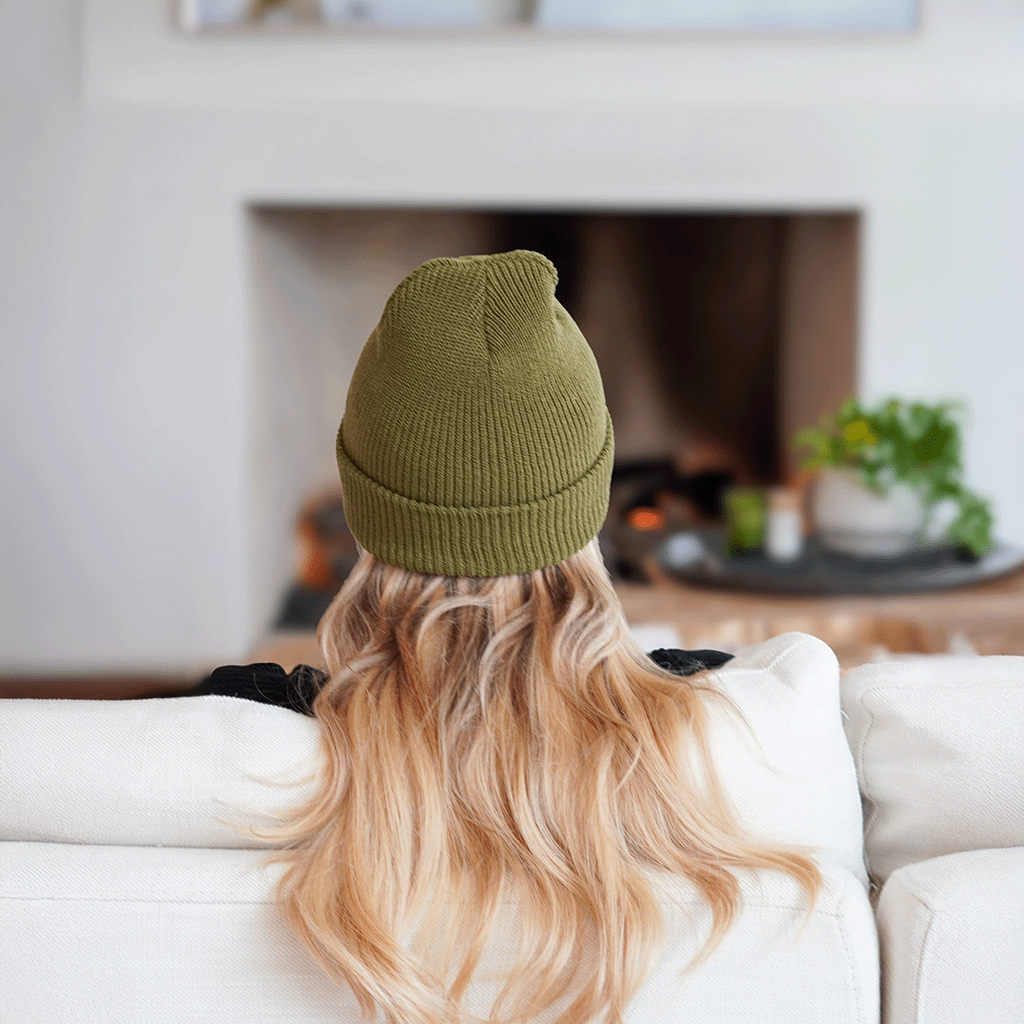 Wild Halo Après Surf Beanie – cozy knit beanie for cool surf mornings lake-life wake surfing